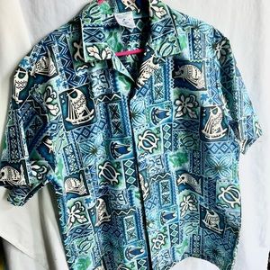 Men’s button up shirt